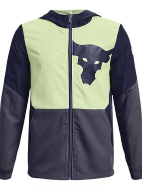 Under Armour | Project Rock Legacy Lined Hooded UA Storm Jacket Boys Extra Large
